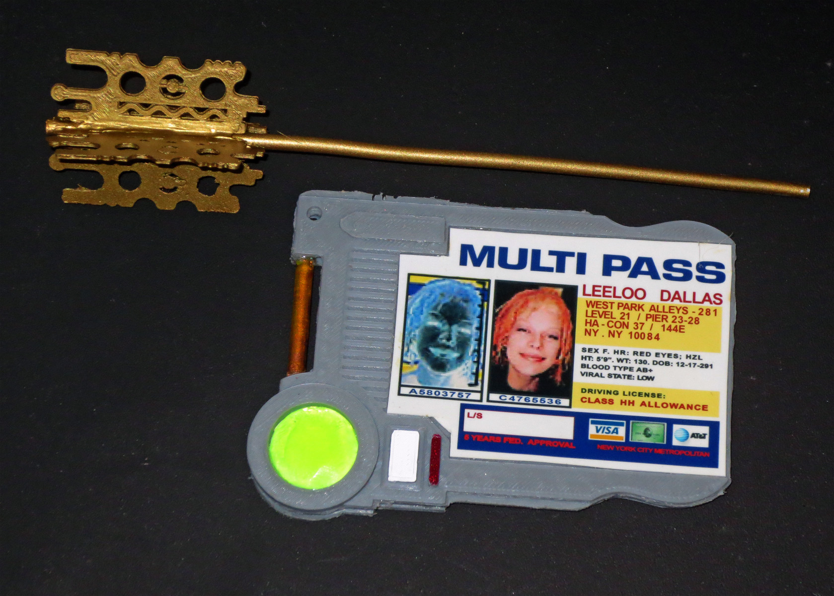 Multipass + Key